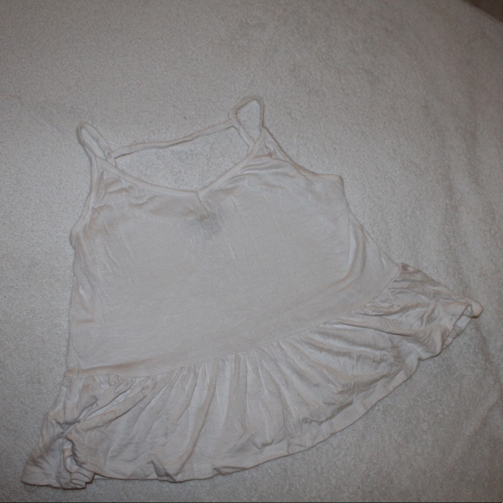 **NEVER WORN**Tank Crop Top